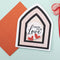 Poppy Crafts Cutting Dies #821 - Nesting Dies - Window #1*