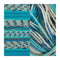 Fiddlesticks Harlequin 4ply Sock Yarn 50g - Aqua