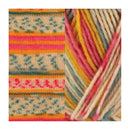 Fiddlesticks Harlequin 4ply Sock Yarn 50g - Orange