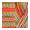 Fiddlesticks Harlequin 4ply Sock Yarn 50g - Orange