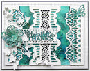 Creative Expressions Craft Dies By Sue Wilson - Background Endless Options - Whitney*