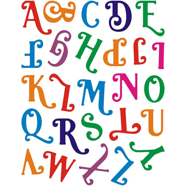 Poppy Crafts Cutting Dies & Stamp Set #102 - Alpha #2