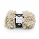 Lion Brand Haute Stitches Shaggy Chic - Latte