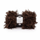 Lion Brand Haute Stitches Shaggy Chic - Mocha