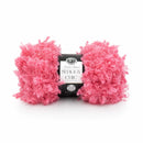 Lion Brand Haute Stitches Shaggy Chic - Hot Pink