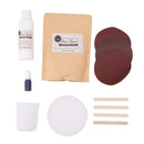 American Crafts Color Pour - Stone Resin - Coaster Kit*