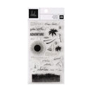 Heidi Swapp Clear Stamp Set - Set Sail 31pcs*