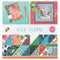DCWV Premium Paper 12"X12" 36/Pkg Wild Floral