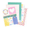 American Crafts Single-Sided Paper Pad 6"x 8" 36/Pkg - Poppy And Pear