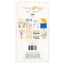 American Crafts Poppy And Pear Sticker Book 8/Sheets