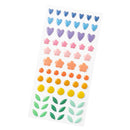American Crafts Poppy And Pear Enamel Dots 69/Pkg