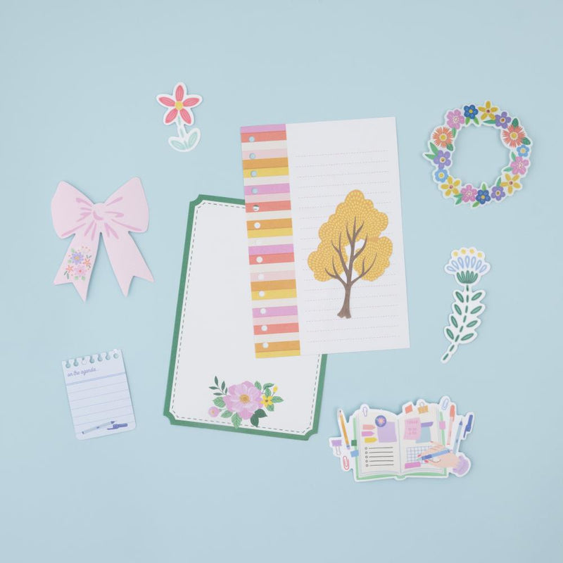 American Crafts Poppy And Pear Paperie Pack 200/Pkg*