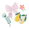 American Crafts Poppy And Pear Paperie Pack 200/Pkg*