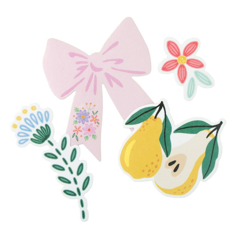 American Crafts Poppy And Pear Paperie Pack 200/Pkg*