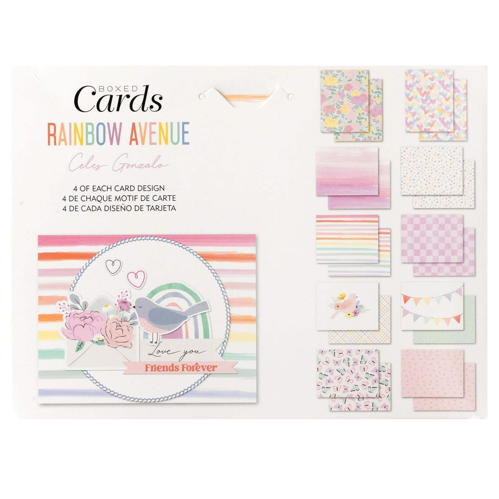 Tarjetas American Crafts Tarjetas Y Sobres A2 American Crafts - 40