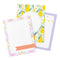 American Crafts Poppy And Pear Notecard Pad 3"x 4" 40/Sheets