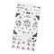 American Crafts A Perfect Match Puffy Stickers 55/Pkg - Icons