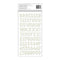 Pebbles Cool Boy Thickers Stickers 143/Pkg - Alpha*
