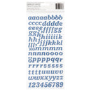 American Crafts Hello Little Boy Thickers Stickers 216/Pkg - Alpha