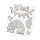 American Crafts Hello Little Girl Metal Die Set*