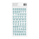 Pebbles Sunny Bloom Thickers Stickers 153/Pkg - Alpha*