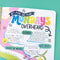 American Crafts Whatevs Thickers Stickers 74/Pkg - Glossy Phrase