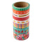 Pebbles Fun In The Sun Washi Tape 8/Pkg*