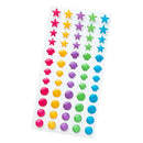 Pebbles Fun In The Sun Enamel Dots 60/Pkg*