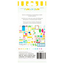 Pebbles Fun In The Sun Ephemera Die-Cuts 65/Pkg - Holographic Foil Journaling*