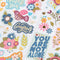 Pink Paislee Joyful Notes Cardstock Stickers w/Gold Foil 80/Pkg*