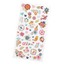 Pink Paislee Joyful Notes Puffy Stickers 47/Pkg - Icons*