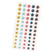 Pink Paislee Joyful Notes Enamel Dots 60/Pkg*
