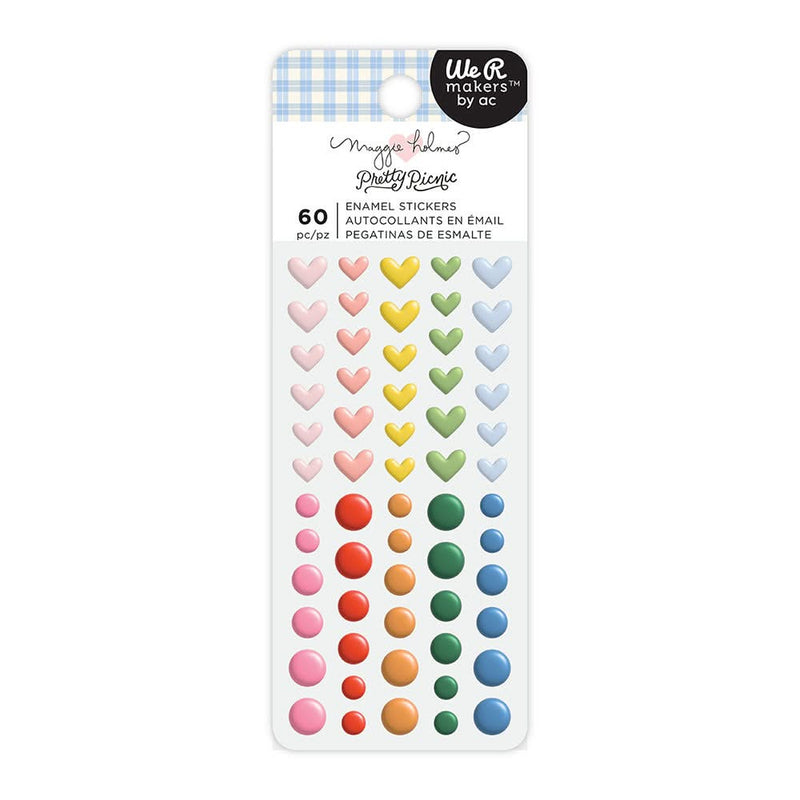 Maggie Holmes - Pretty Picnic Collection - Enamel Dots