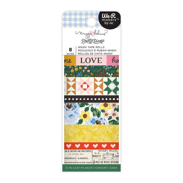 Maggie Holmes - Pretty Picnic Collection - Washi Tape