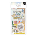 Maggie Holmes - Pretty Picnic Collection - Ephemera - Journaling