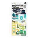 BoBunny - Colorful Story Collection - 6 x 12 Stickers