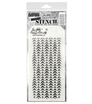 Tim Holtz ‚Äö√Ñ√¨ Layered Stencil 4.125" ‚àö√≥ 8.5"