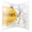 CousinDIY Bead Mix Light White Mix*