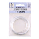 Beadalon Memory Wire Medium Bracelet 5.1cm - Round Silver Plated Round - 73 Coils*