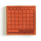 One Canoe Two Goldenrod Block Stamp 4"x 4" - Calendar*