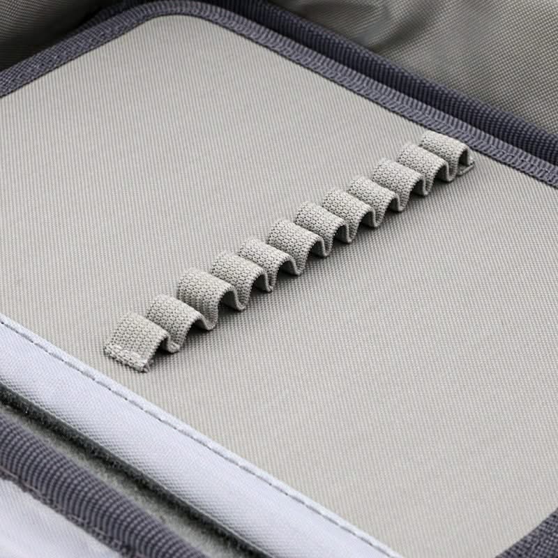 Poppy Crafts Pencil Case 72 Slots - Black