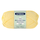 Patons Dreamtime Merino Wool 8ply 50g - Buttercup