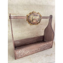 Stamperia Soft Maxi Mould A4 - Woodland - Oval Plates*