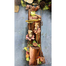 Stamperia Soft Maxi Mould A4 - Woodland - Oval Plates*