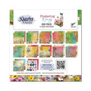 3 Quarter Designs 8"x 8" Double-Sided Papers 12 Pack - Fluttering Wings