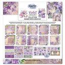 3 Quarter Designs Collection Pack 12" x 12" - Violet Dreams