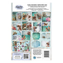 Floral design craft pack with various elements on a white background
