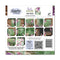 3Quarter Designs Scrapbook Paper Pack 6"x 6" - Girls Weekend