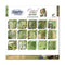 3Quarter Designs Scrapbook Paper Pack 6"x 6" - Magic Vines