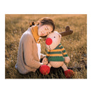 Poppy Crafts Super Soft Chenille Yarn 100g - Light Khaki